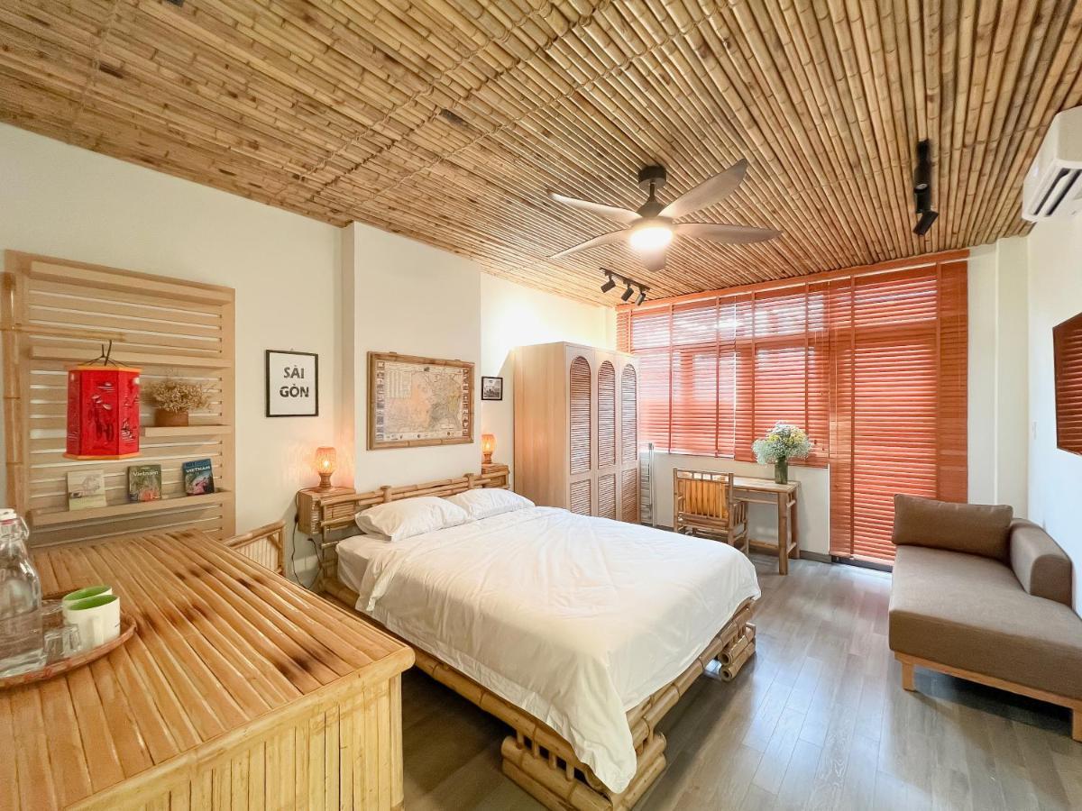 Song Anh Indochina Studios Nguyen Thai Binh Hô Chi Minh-Ville Extérieur photo