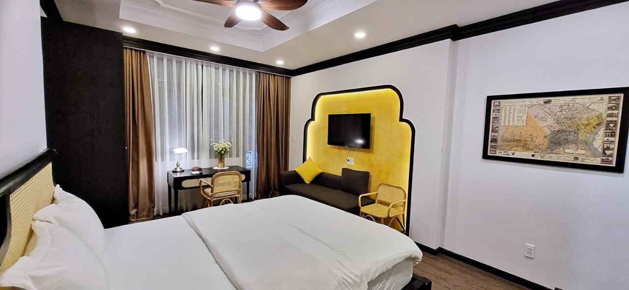 Song Anh Indochina Studios Nguyen Thai Binh Hô Chi Minh-Ville Extérieur photo